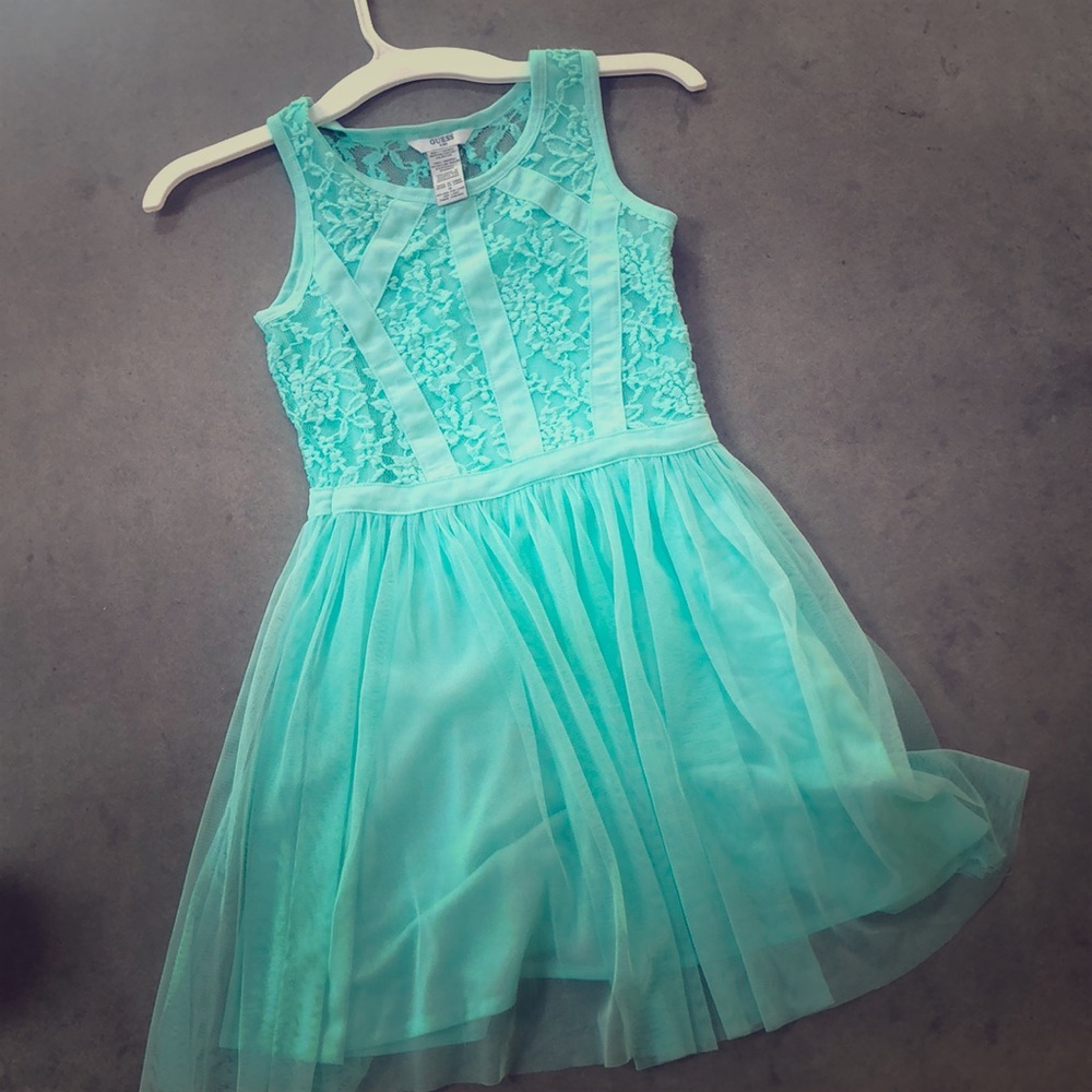 Guess Kids Teal Dress